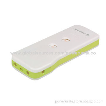 Lithium-ion Power Banks with 5,200mAh Capacity
